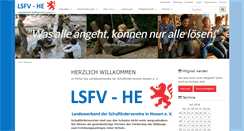 Desktop Screenshot of lsfv-he.de
