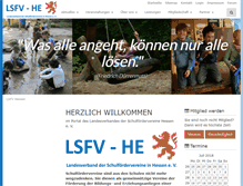 Tablet Screenshot of lsfv-he.de